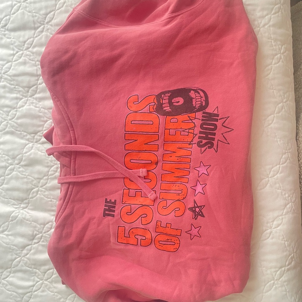 Pink 5 Seconds of Summer Hoodie